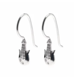 Dormeuses Guitare, Marque Doriane Bijoux | Bijoux Totem