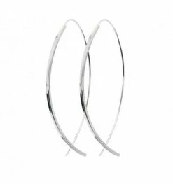 DORIANE Sur Bijoux-Totem : Dormeuses Classy En Argent 925 !