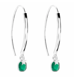 Créoles Mendi, Marque Doriane Bijoux | Bijoux Totem