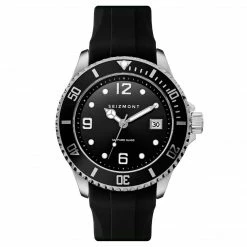 Seizmont Montre En Acier Inoxydable Dover Tide
