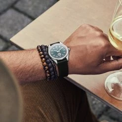 Arkai Mond | Montre Meteorite En Acier Inoxydable Argenté Et Bleu 12 Arkai Mond | Montre Meteorite En Acier Inoxydable Argenté Et Bleu -Montres bracelet Soldes dsc9148monddd