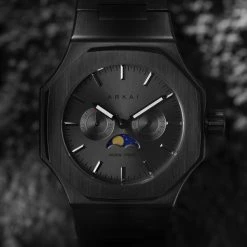 Arkai Montre Phases Lunaires Asai Mace -Montres bracelet Soldes face final copydddd