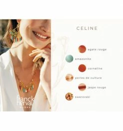 Bague Ajustable Céline, Marque Franck Herval | Bijoux Totem 10 Bague Ajustable Céline, Marque Franck Herval | Bijoux Totem -Montres bracelet Soldes franck herval bague celine 3