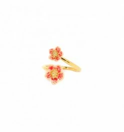 Bague Ajustable Dafne, Marque Franck Herval | Bijoux Totem