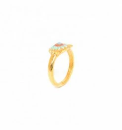 Bague Ajustable Judy, Marque Franck Herval | Bijoux Totem 8 Bague Ajustable Judy, Marque Franck Herval | Bijoux Totem -Montres bracelet Soldes franck herval bague judy 2