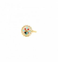 Bague Ronde Ajustable Lolita, Marque Franck Herval | Bijoux Totem