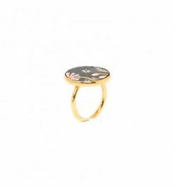 Bague Ronde Ajustable Rose, Marque Franck Herval | Bijoux Totem 8 Bague Ronde Ajustable Rose, Marque Franck Herval | Bijoux Totem -Montres bracelet Soldes franck herval bague rose 2
