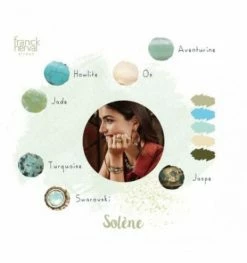 Boucles D'oreilles Gitanes Solène, Marque Franck Herval | Bijoux Totem -Montres bracelet Soldes franck herval boucles d oreilles solene 2