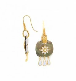 Boucles D’oreilles Crochets Alexa, Marque Franck Herval|Bijoux Totem. -Montres bracelet Soldes franck herval boucles doreilles alexa 2