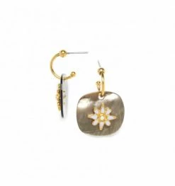 Boucles D’oreilles Créoles Alexa, Marque Franck Herval | Bijoux Totem. -Montres bracelet Soldes franck herval boucles doreilles alexa 6