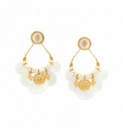 Boucles D’oreilles Ally, Marque Franck Herval | Bijoux Totem