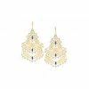 Boucles D’oreilles Ariane, Marque Franck Herval | Bijoux Totem.