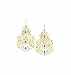 Boucles D’oreilles Ariane, Marque Franck Herval | Bijoux Totem.