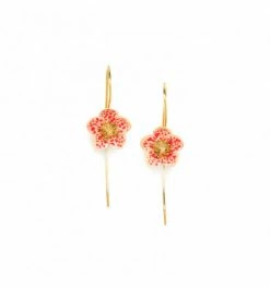 Boucles D’oreilles Crochets Dafne, Marque Franck Herval|Bijoux Totem.