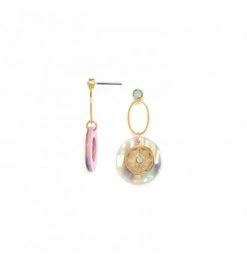 Boucles D’oreilles June, Marque Franck Herval | Bijoux Totem -Montres bracelet Soldes franck herval boucles doreilles june 2