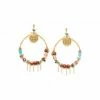 Boucles D’oreilles Manon, Marque Franck Herval | Bijoux Totem.