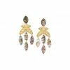 Boucles D’oreilles Sasha, Marque Franck Herval | Bijoux Totem. -Montres bracelet Soldes franck herval boucles doreilles sasha