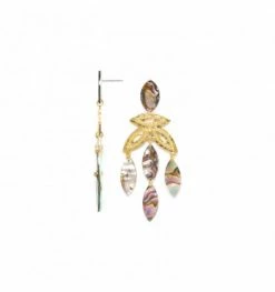 Boucles D’oreilles Sasha, Marque Franck Herval | Bijoux Totem. -Montres bracelet Soldes franck herval boucles doreilles sasha 2