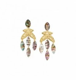 Boucles D’oreilles Sasha, Marque Franck Herval | Bijoux Totem.
