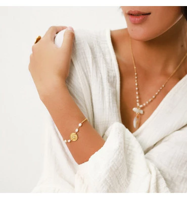 Bracelet Ally, Marque Franck Herval | Bijoux Totem 4 Bracelet Ally, Marque Franck Herval | Bijoux Totem – Image 2