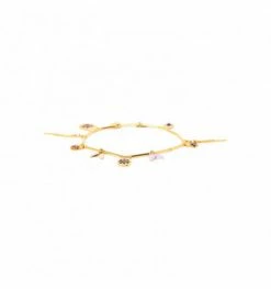 Bracelet Extensible Tubes Ella, Marque Franck Herval | Bijoux Totem.