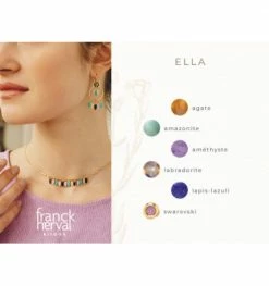 Bracelet Extensible Tubes Ella, Marque Franck Herval | Bijoux Totem. 10 Bracelet Extensible Tubes Ella, Marque Franck Herval | Bijoux Totem. -Montres bracelet Soldes franck herval bracelet ella 3