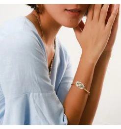 Bracelet Semi-rigide Eva, Marque Franck Herval | Bijoux Totem. -Montres bracelet Soldes franck herval bracelet eva 6