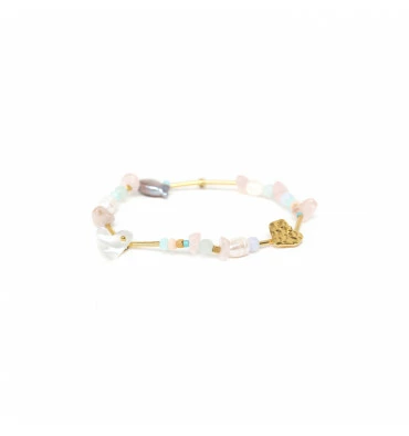 Bracelet Extensible Joanna, Marque Franck Herval | Bijoux Totem. 3 Bracelet Extensible Joanna, Marque Franck Herval | Bijoux Totem.