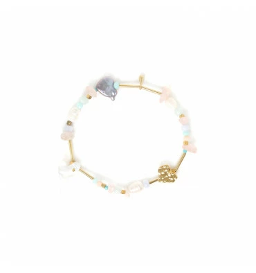 Bracelet Extensible Joanna, Marque Franck Herval | Bijoux Totem. 5 Bracelet Extensible Joanna, Marque Franck Herval | Bijoux Totem. – Image 3