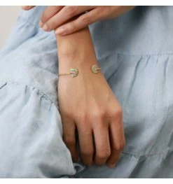 Bracelet Jonc Judy, Marque Franck Herval | Bijoux Totem. -Montres bracelet Soldes franck herval bracelet judy 1