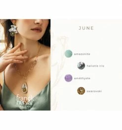 Bracelet Semi Rigide June, Marque Franck Herval | Bijoux Totem. 10 Bracelet Semi Rigide June, Marque Franck Herval | Bijoux Totem. -Montres bracelet Soldes franck herval bracelet june 8