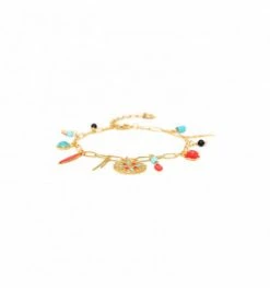 Bracelet Multi Pampilles Lolita, Marque Franck Herval | Bijoux Totem.