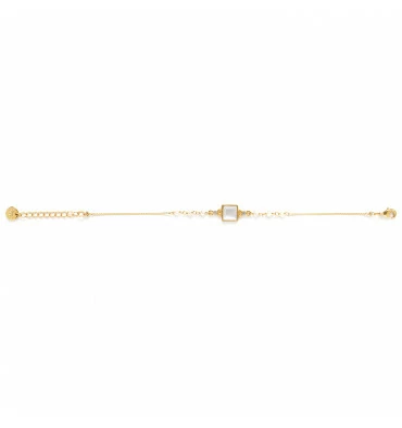 Bracelet Fin Louise, Marque Franck Herval | Bijoux Totem. 5 Bracelet Fin Louise, Marque Franck Herval | Bijoux Totem. – Image 3