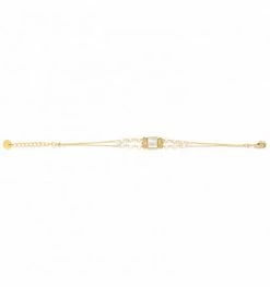 Bracelet 2 Rangs Louise, Marque Franck Herval | Bijoux Totem. 8 Bracelet 2 Rangs Louise, Marque Franck Herval | Bijoux Totem. -Montres bracelet Soldes franck herval bracelet louise 6