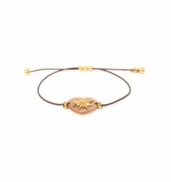 Bracelet Ajustable Lovely, Marque Franck Herval | Bijoux Totem.