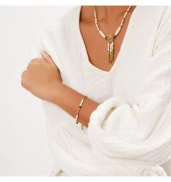 Bracelet Médaillon Mady, Marque Franck Herval | Bijoux Totem. 7 Bracelet Médaillon Mady, Marque Franck Herval | Bijoux Totem. -Montres bracelet Soldes franck herval bracelet mady 1