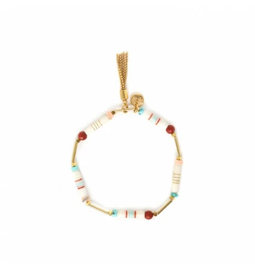 Bracelet Médaillon Mady, Marque Franck Herval | Bijoux Totem. 5 Bracelet Médaillon Mady, Marque Franck Herval | Bijoux Totem. – Image 3