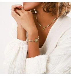 Bracelet Macramé Mady, Marque Franck Herval | Bijoux Totem. -Montres bracelet Soldes franck herval bracelet mady 5