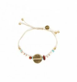 Bracelet Macramé Mady, Marque Franck Herval | Bijoux Totem. -Montres bracelet Soldes franck herval bracelet mady 6