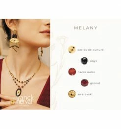 Bracelet Melany, Marque Franck Herval | Bijoux Totem. -Montres bracelet Soldes franck herval bracelet melany 8