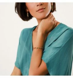 Bracelet Extensible Romane, Marque Franck Herval | Bijoux Totem. 8 Bracelet Extensible Romane, Marque Franck Herval | Bijoux Totem. -Montres bracelet Soldes franck herval bracelet romane 1