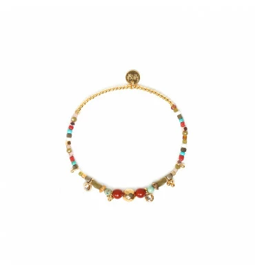 Bracelet Extensible Romane, Marque Franck Herval | Bijoux Totem. 5 Bracelet Extensible Romane, Marque Franck Herval | Bijoux Totem. – Image 3