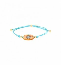 Bracelet Ajustable Nacre Serena, Marque Franck Herval | Bijoux Totem.