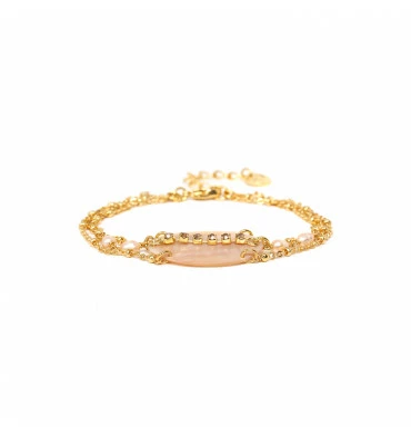 Bracelet Sherine, Marque Franck Herval | Bijoux Totem. 3 Bracelet Sherine, Marque Franck Herval | Bijoux Totem.