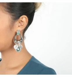 Boucles D'oreilles Clips Les Radieuses, Marque Franck Herval | Bijoux Totem -Montres bracelet Soldes franck herval clips les radieuses 1