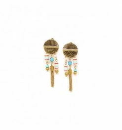 Clips Mady En Howlite, Marque Franck Herval | Bijoux Totem 8 Clips Mady En Howlite, Marque Franck Herval | Bijoux Totem -Montres bracelet Soldes franck herval clips mady 2