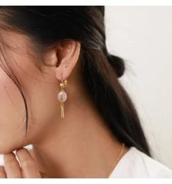 Dormeuses Coline, Marque Franck Herval | Bijoux Totem. 7 Dormeuses Coline, Marque Franck Herval | Bijoux Totem. -Montres bracelet Soldes franck herval dormeuses coline 1