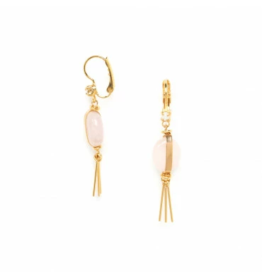 Dormeuses Coline, Marque Franck Herval | Bijoux Totem. 5 Dormeuses Coline, Marque Franck Herval | Bijoux Totem. – Image 3