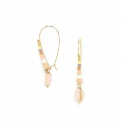 Dormeuses Grand Crochet Coline, Marque Franck Herval | Bijoux Totem.