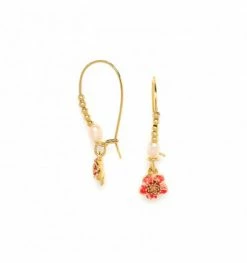 Dormeuses Grand Crochet Dafne, Marque Franck Herval | Bijoux Totem. -Montres bracelet Soldes franck herval dormeuses dafne 6